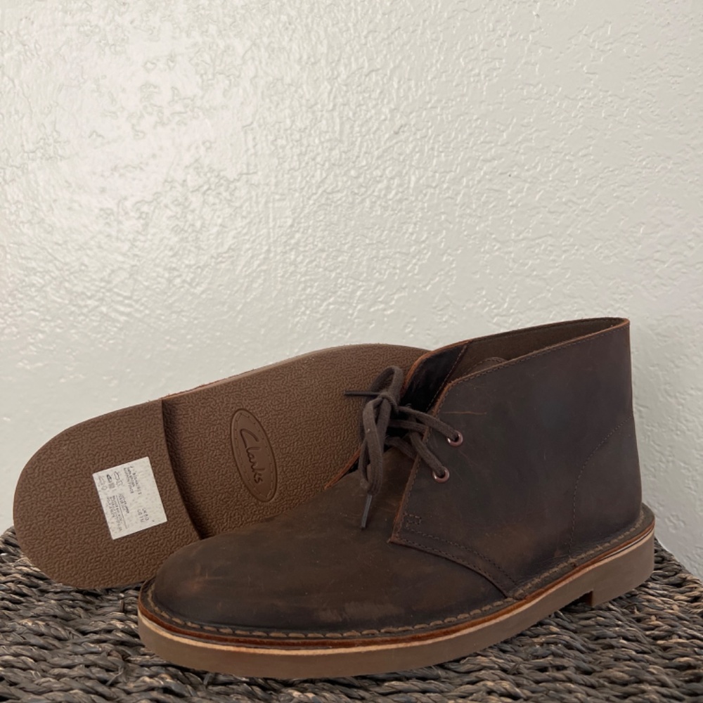 Clarks - chukka boots - Picture 3 of 3
